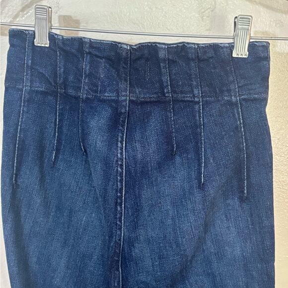 Fantastic We The Free People Just Float On flare bell bottom 25 Made in Turkey - Picture 9 of 12